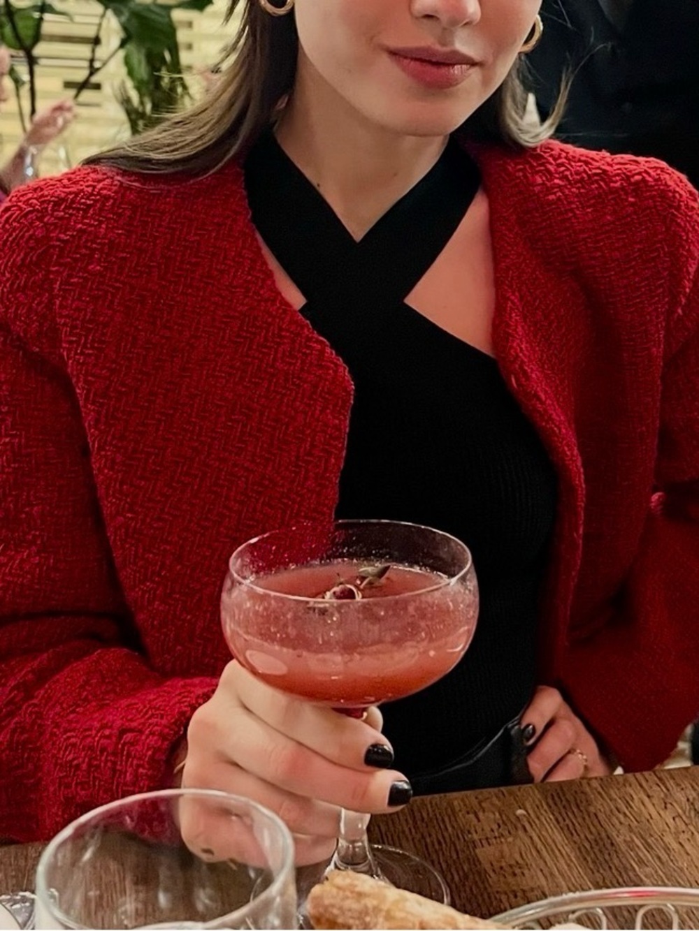 Red Tweed Jacket